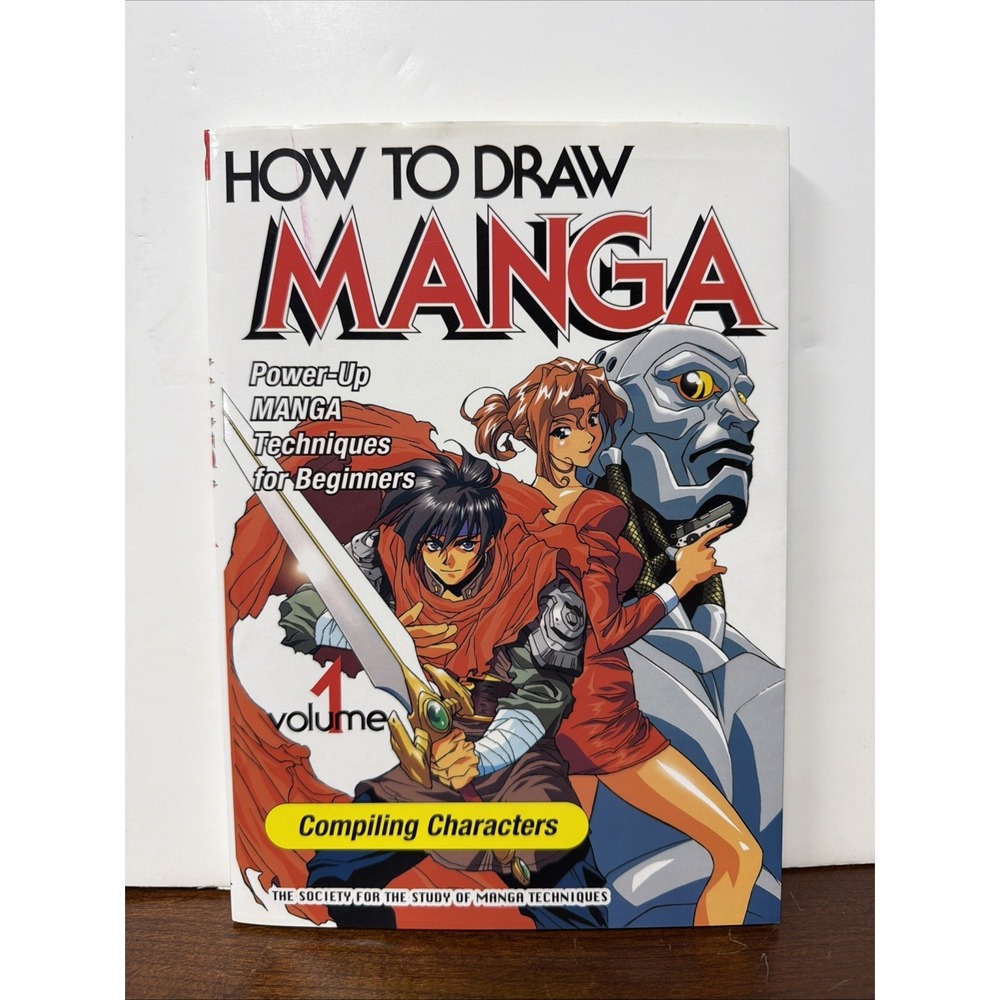 How To Draw Manga Volume 1 : Compiling Characters - Picture 1 of 5